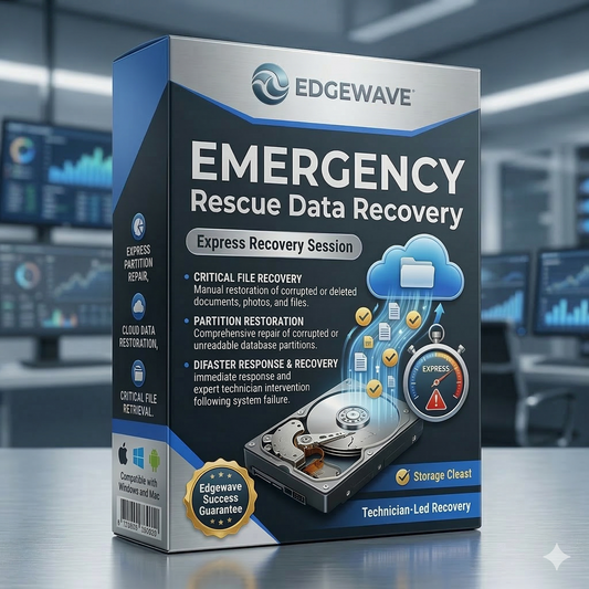 Emergency Rescue & Data Recovery