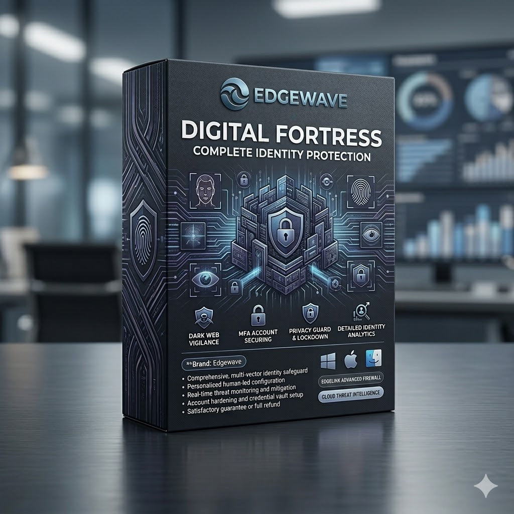 Digital Fortress - Complete Identity Protection