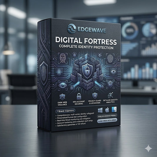 Digital Fortress - Complete Identity Protection